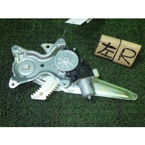 タント DBA-LA600S 左リアドアレギュレーター・モーター W24