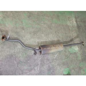 マーチ UA-BK12 センターマフラー   中古