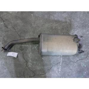 マーチ UA-BK12 リアマフラー   中古