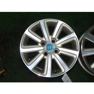 パッソ　KGC30　アルミホイール  14×5J　2本セット　中古
