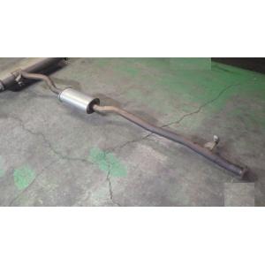 エクストレイル DBA-NT32 リアマフラー   20100-4CE0A 中古