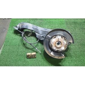 エクストレイル DBA-NT32 右リアナックルハブ   55501-4CA1D 中古