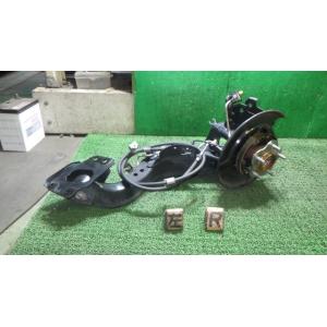 エクストレイル DBA-NT32 左リアナックルハブ   55502-4CA1D 中古