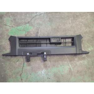 ムーヴ DBA-LA150S ロアグリル　無塗装;黒 中古