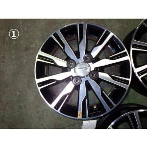 ムーヴ　LA150S　アルミホイール  14×4.5J　3本セット　中古