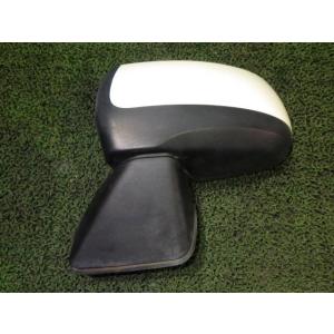 ムーヴ DBA-LA100S 左サイドミラー W09