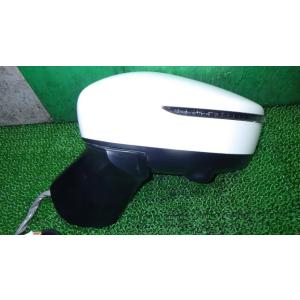 ノート DAA-HE12 左サイドミラー QAB   96302-5WJ3B 中古