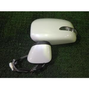ムーヴ DBA-L175S 左サイドミラー W24