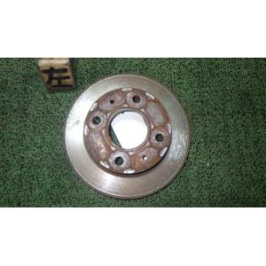 プレオ LE-RV1 フロントディスクローター   26300KE020 中古