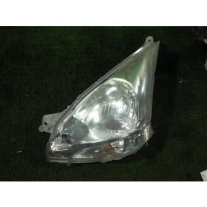 ムーヴ DBA-LA100S 左ヘッドランプ  スタンレー P9501中古