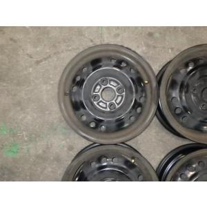 LA100S  スチールホイール 　14×4.5J　中古