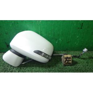 ムーヴ DBA-L175S 左サイドミラー W24   87940-B2640 中古