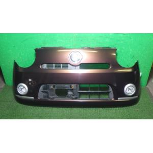ミラココア DBA-L675S フロントバンパー R59   52101-B2140 中古