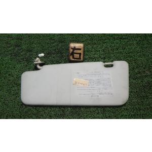 ムーヴ DBA-LA100S 運転席側/右サンバイザー   74310-B2600-B0 中古