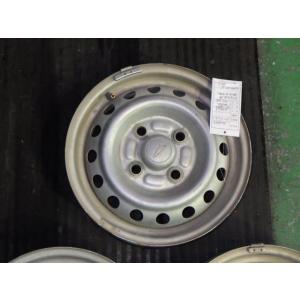 ハイゼット　S320V　スチールホイール  12×4J　3本セット　中古