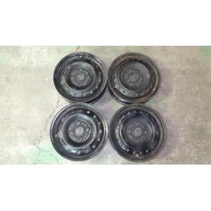 ムーヴ　L175S　スチールホイール  13×4.00B/4本セット　中古