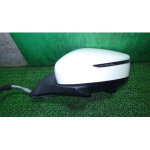 リーフ ZAA-ZE1 左サイドミラー QAB    中古