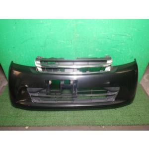 ムーヴ DBA-LA100S フロントバンパー X07   52101-B2150-C0 中古