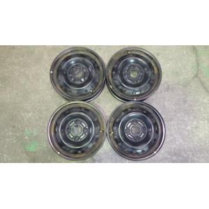 ミラ　L275S　スチールホイール  13×4.00B/4本セット　中古