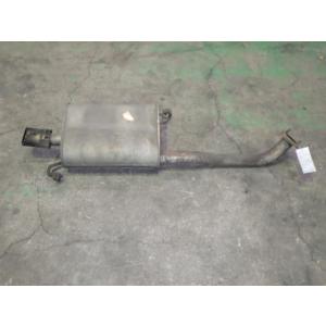 バサラ KH-JVU30 リアマフラー EV0  　中古