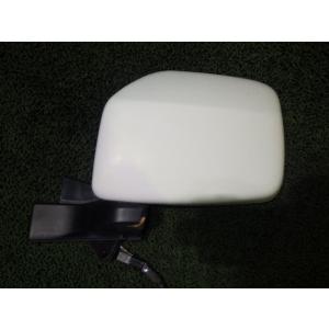 ムーヴ UA-L150S 左サイドミラー W09   中古