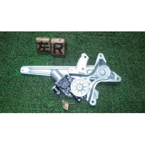 ミライース DBA-LA350S 左リアドアレギュレーター・モーター   69804-B2130 中...