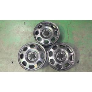 ハスラー　MR92S　スチールホイール  15×4.5J/3本セット　中古