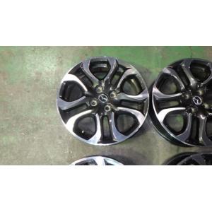 デミオ　DJ5FS　アルミホイール  16×5.5J/4本セット　中古