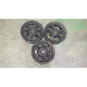 ステラ　RN1　スチールホイール  14×4.5J/3本セット　中古