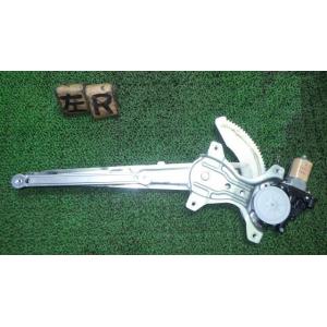ムーヴ DBA-LA100S 左リアドアレギュレーター・モーター   69802-B4010 中古