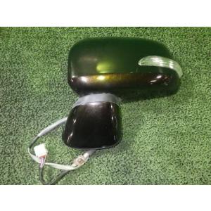ムーヴ DBA-L175S 左サイドミラー X10