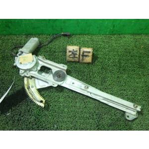 マーチ E-FHK11 左フロントドアレギュレーター・モーター