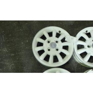 ラパン　HE21S　アルミホイール  13×4.00B/4本セット　中古