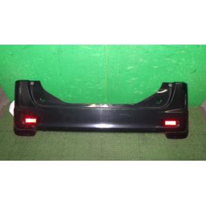 ルークス DBA-ML21S リアバンパー ZJ3   85022-4A00E 中古
