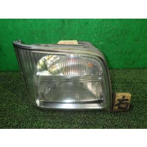 サンバー LE-TV1 右ヘッドランプ  ミツバ