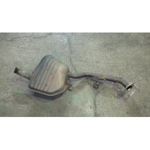 プレマシー DBA-CWFFW リアマフラー   LF2J-40-100 中古