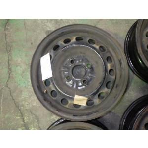 Z25A　コルト　スチールホイール 14×5.5JJ　中古