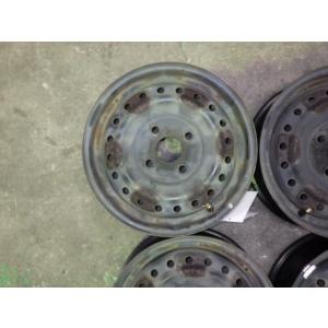 KGC10　パッソ　スチールホイール 13×4.50B　中古