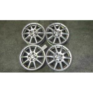 フレアワゴン　MM42S　社外アルミホイール  14×4.5J/4本セット　中古