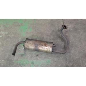 パジェロミニ GF-H58A リアマフラー   MR529050 中古