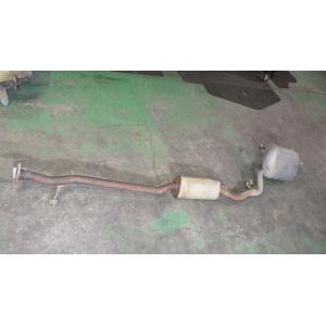 エクストレイル DBA-NT31 リアマフラー   20100-JG05B 中古