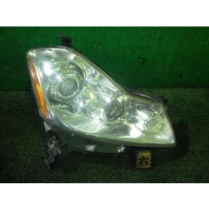 フーガ CBA-Y50 右ヘッドランプ  スタンレー P4790