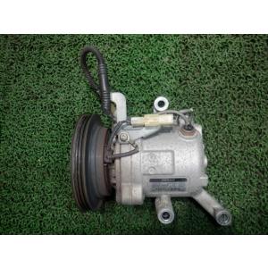 タント DBA-LA600S エアコンコンプレッサー DENSO  88320-B2020 中古