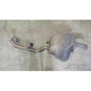 プレマシー DBA-CWFFW リアマフラー   LF2J-40-100 中古