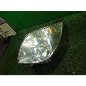 ルークス DBA-ML21S 左ヘッドランプ ZLV コイト 100-59174中古