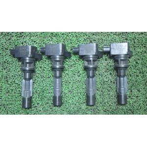 プレマシー DBA-CREW イグニッションコイル   LFB6-18-100C 中古