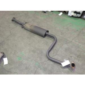 ラフェスタ DBA-B30 エキゾーストセンターマフラー KY0