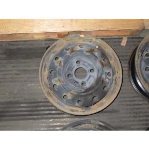 スペーシア　MK32S　スチールホイール  13×4J/4本セット　中古