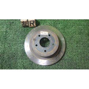 リーフ ZAA-AZE0 リアディスクローター   43206-8H305 中古