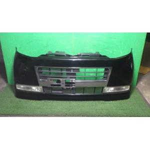 タント DBA-L375S フロントバンパー X06   52101-B2281 中古